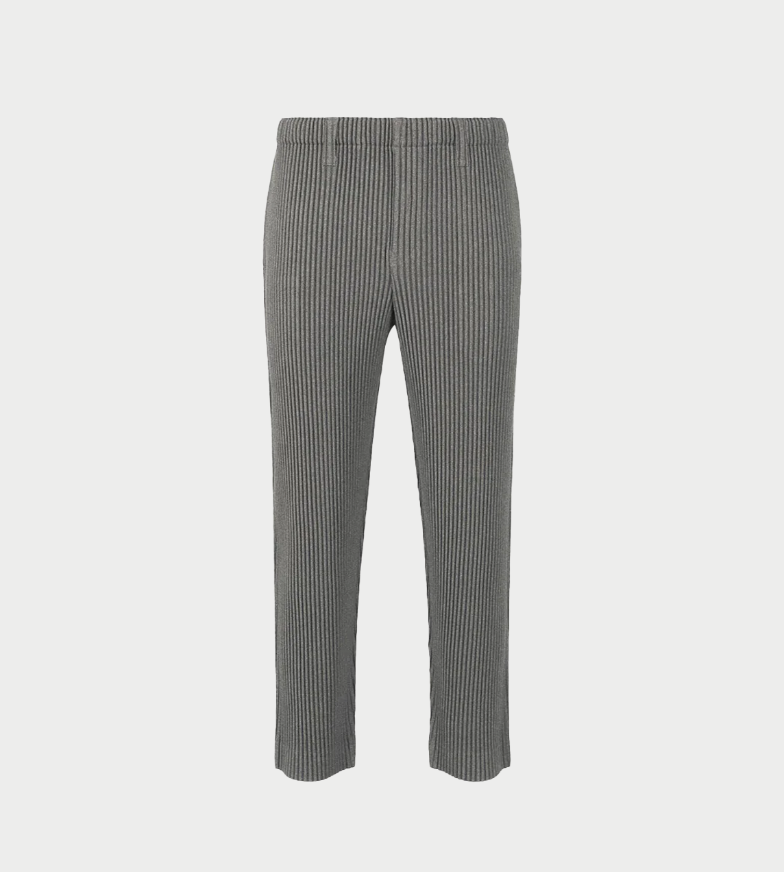 Homme Plisse Issey Miyake - Wool-like Pleated Pants Grey