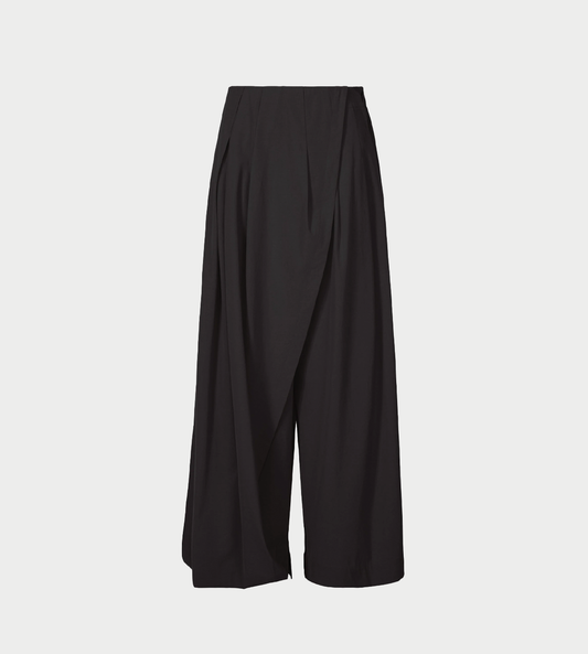 ISSEY MIYAKE - Looped Pants Blk