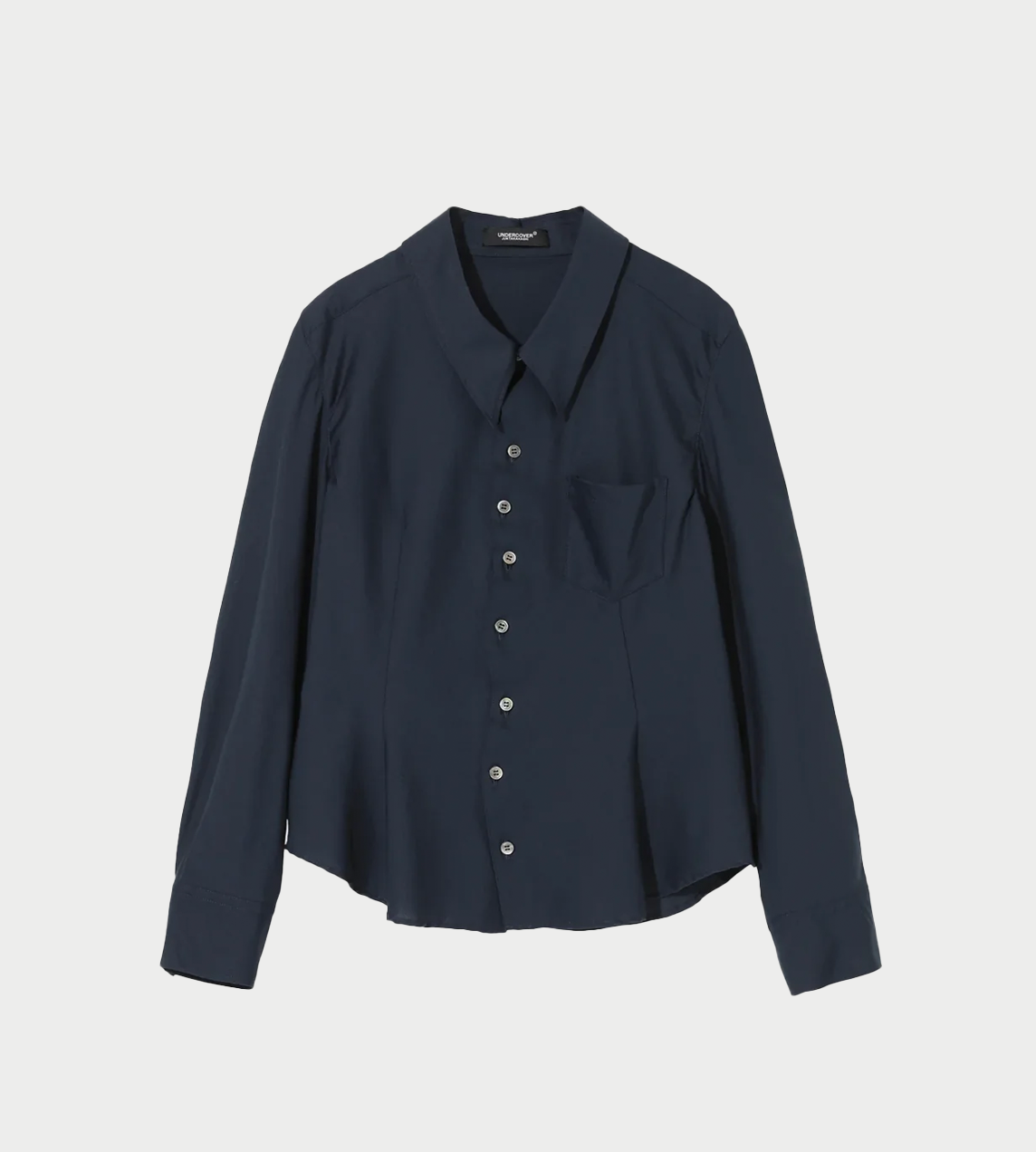 UNDERCOVER - Pocket button Shirt Navy