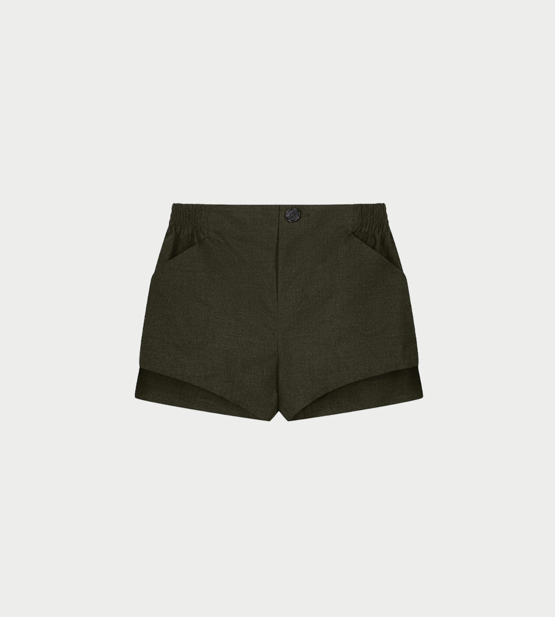 COPERNI - Technical Tailored Shorts Green