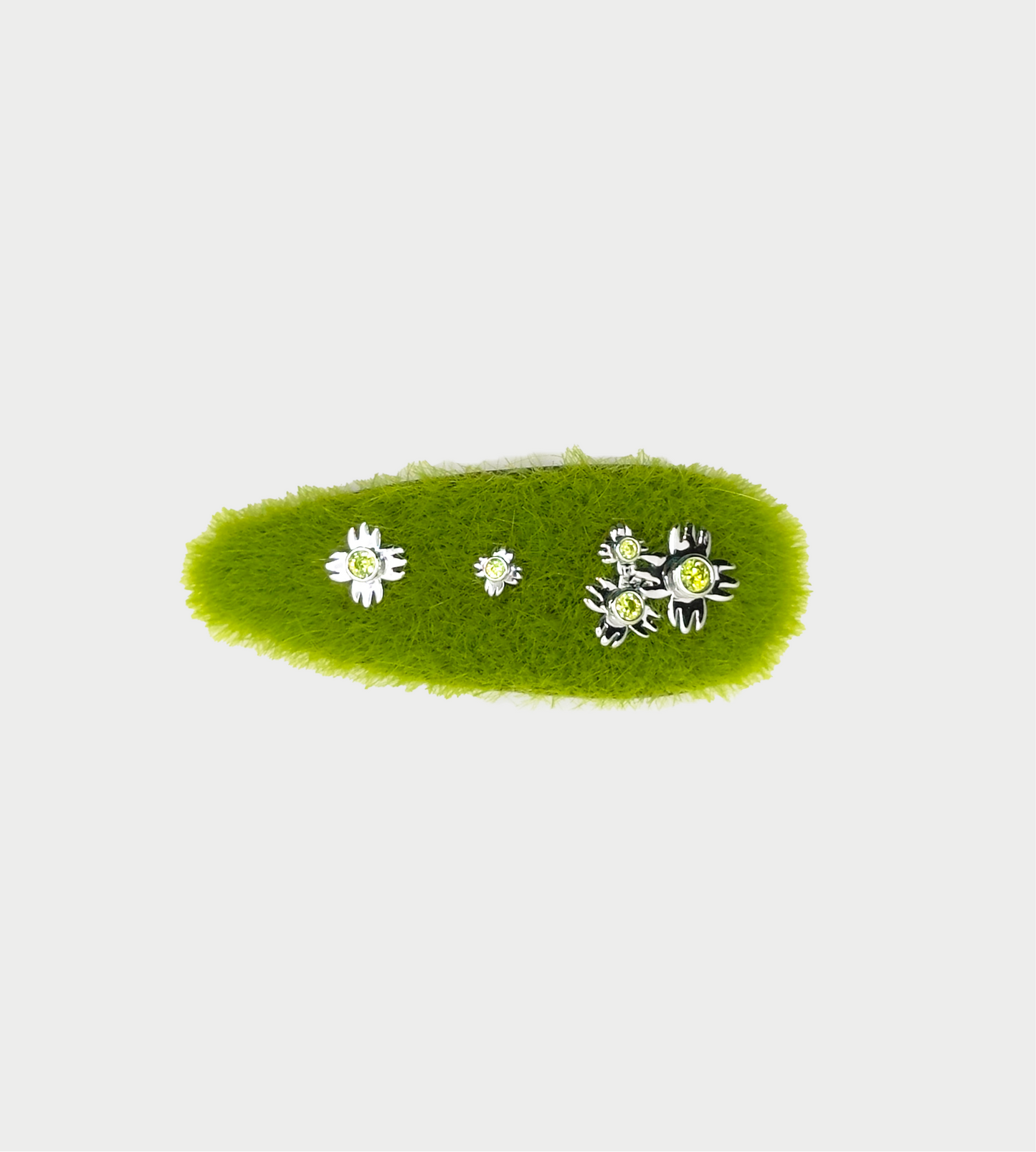 YVMIN - Grass Hair Clip Green