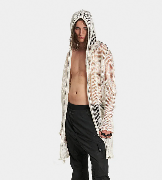 Knit Cardigan Off White