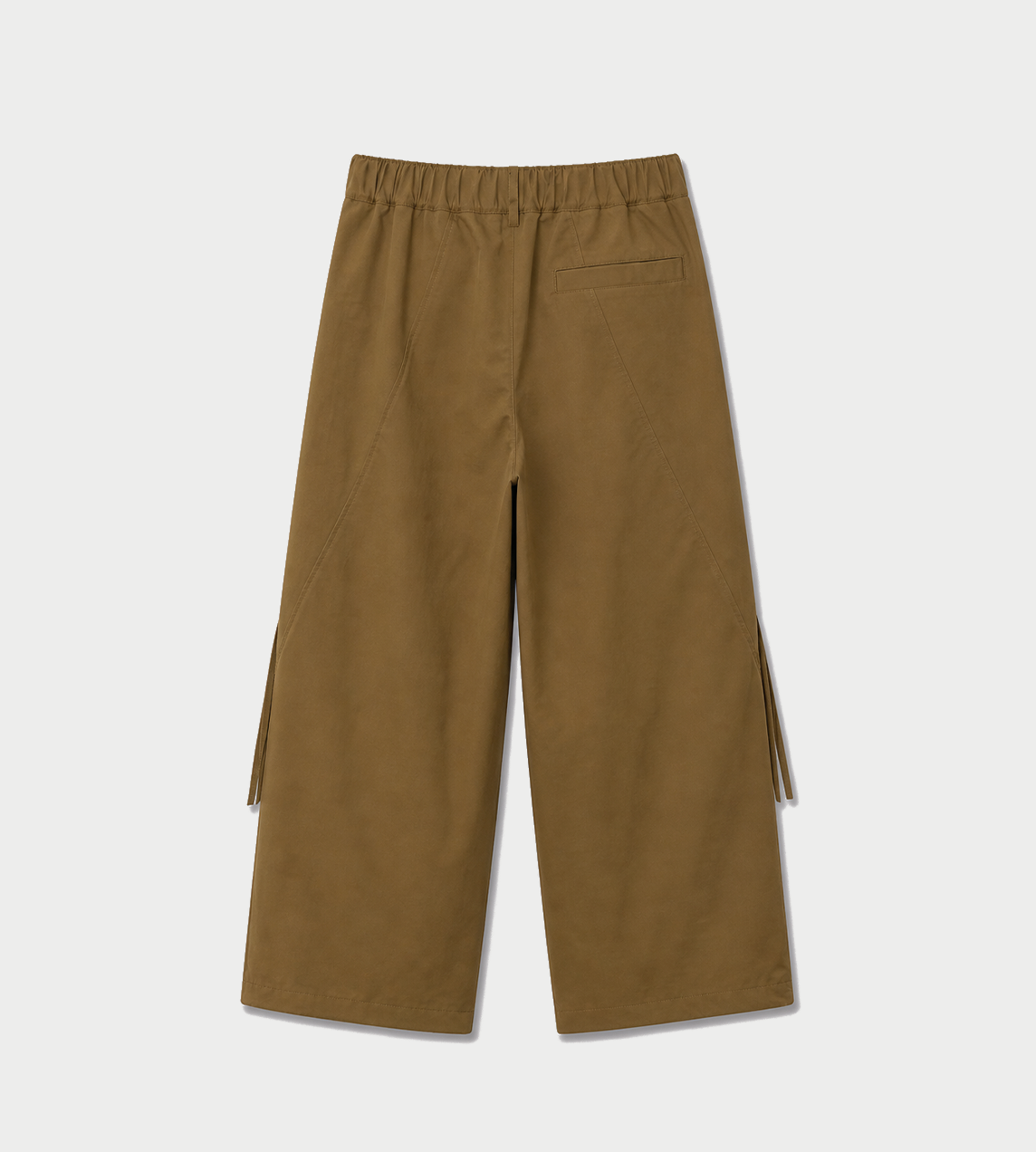 UJOH - Draw Cord Utility Pant Brown