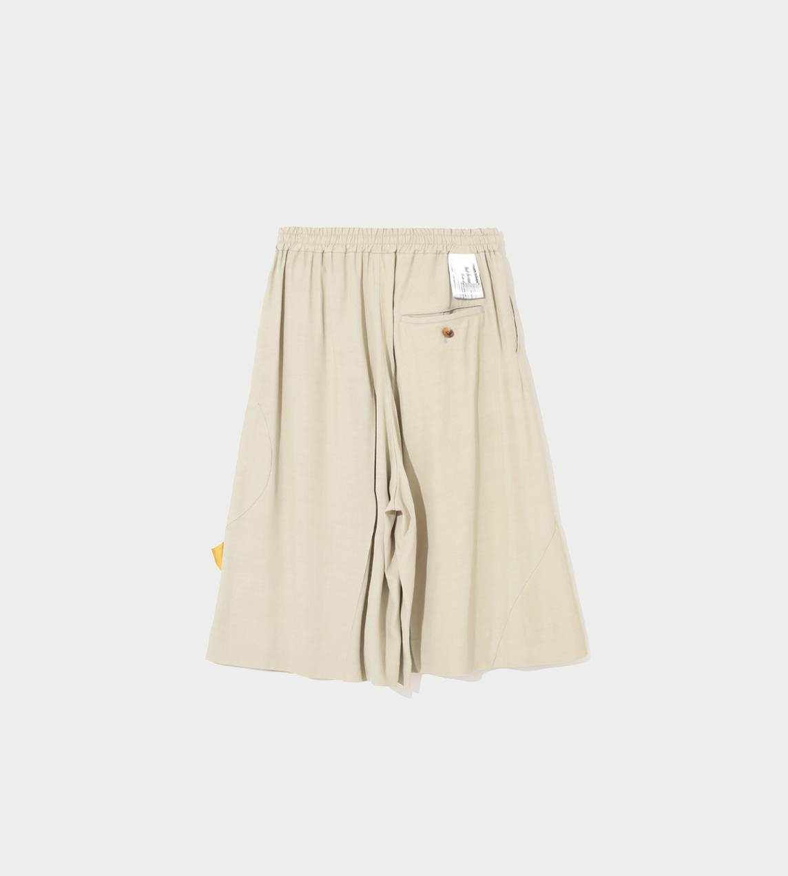 UNDERCOVER - Flowy Crop Pants Beige Grey