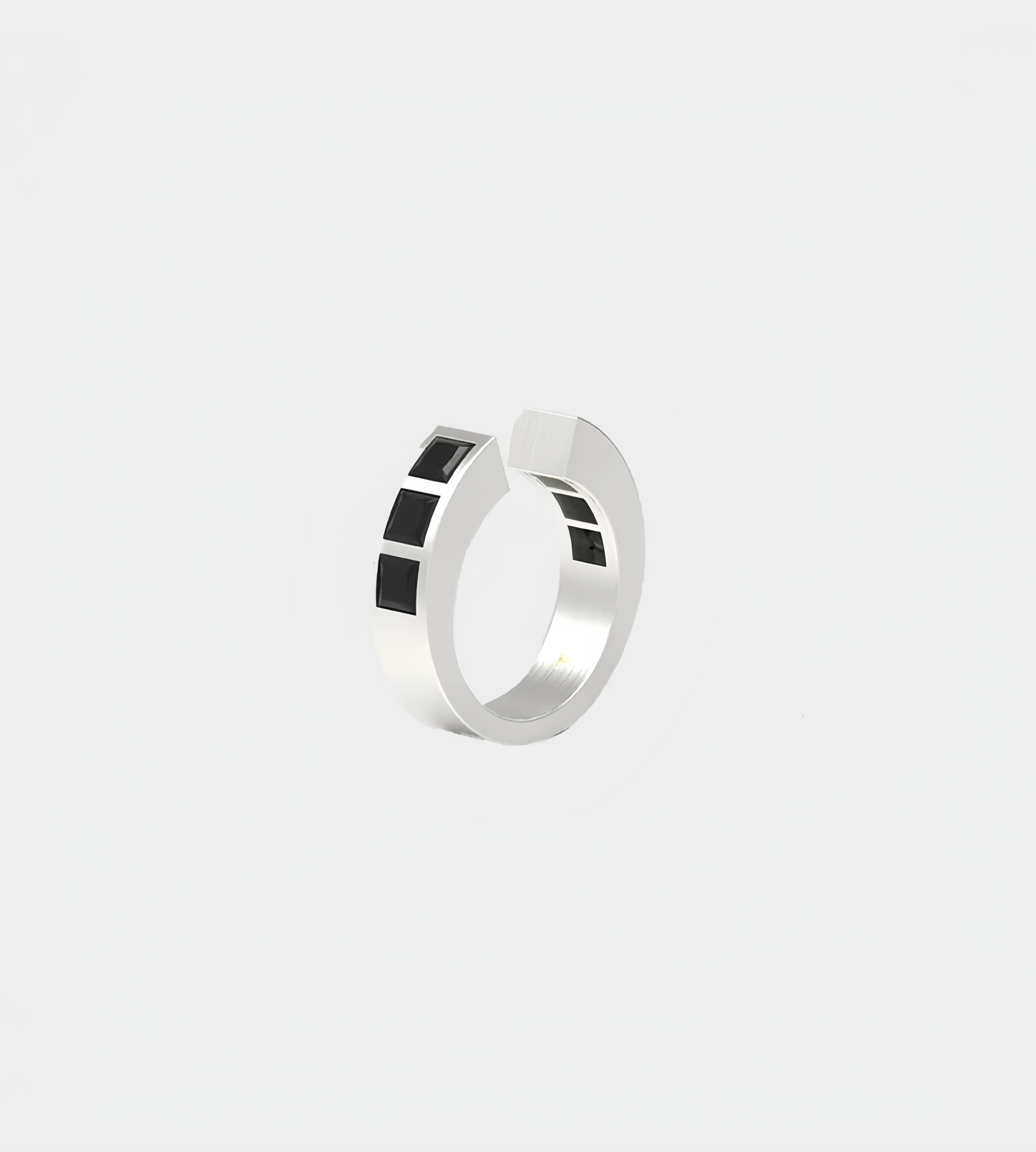 Tom Wood - Gate Square Black Onyx