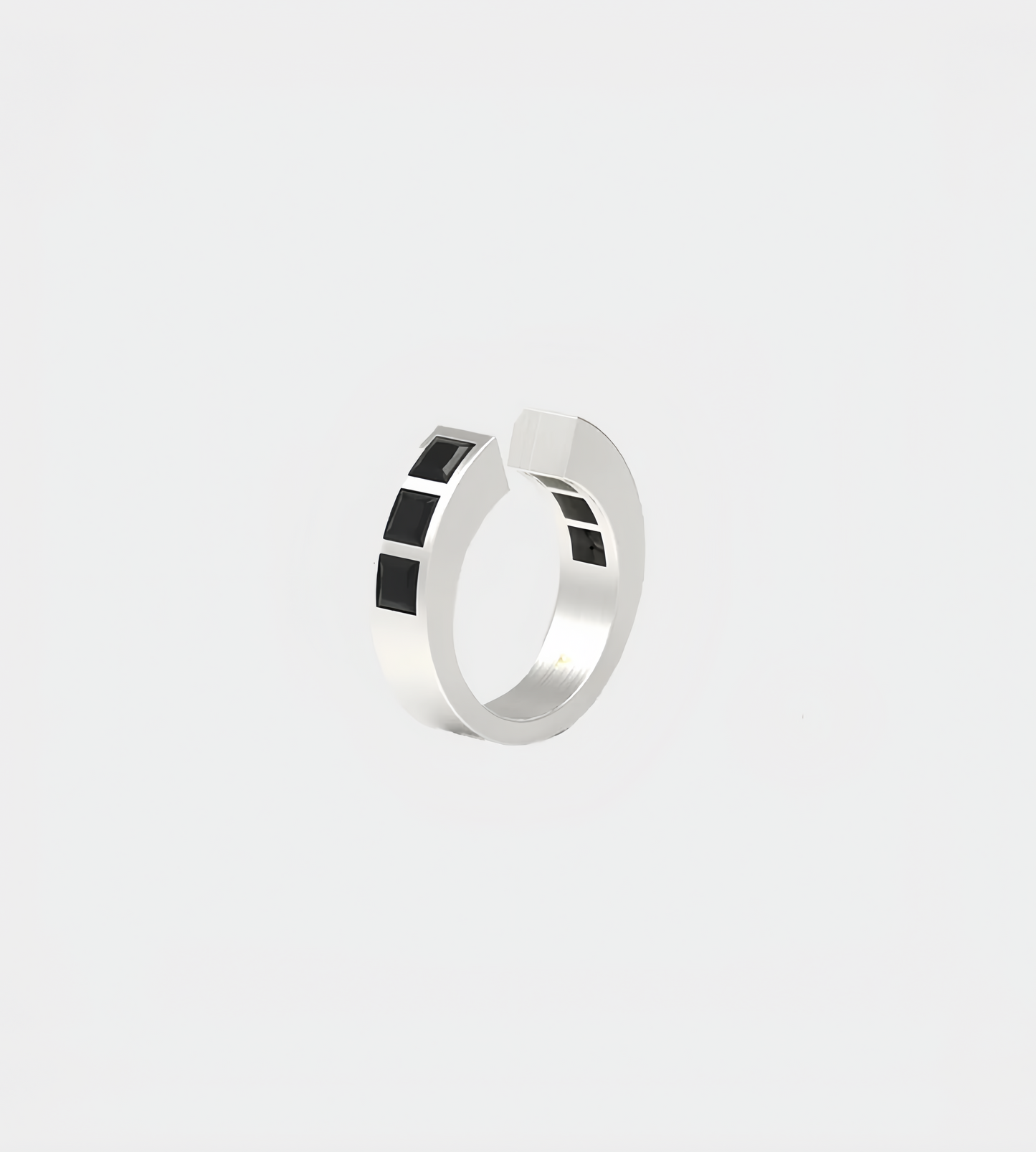 Tom Wood - Gate Square Black Onyx