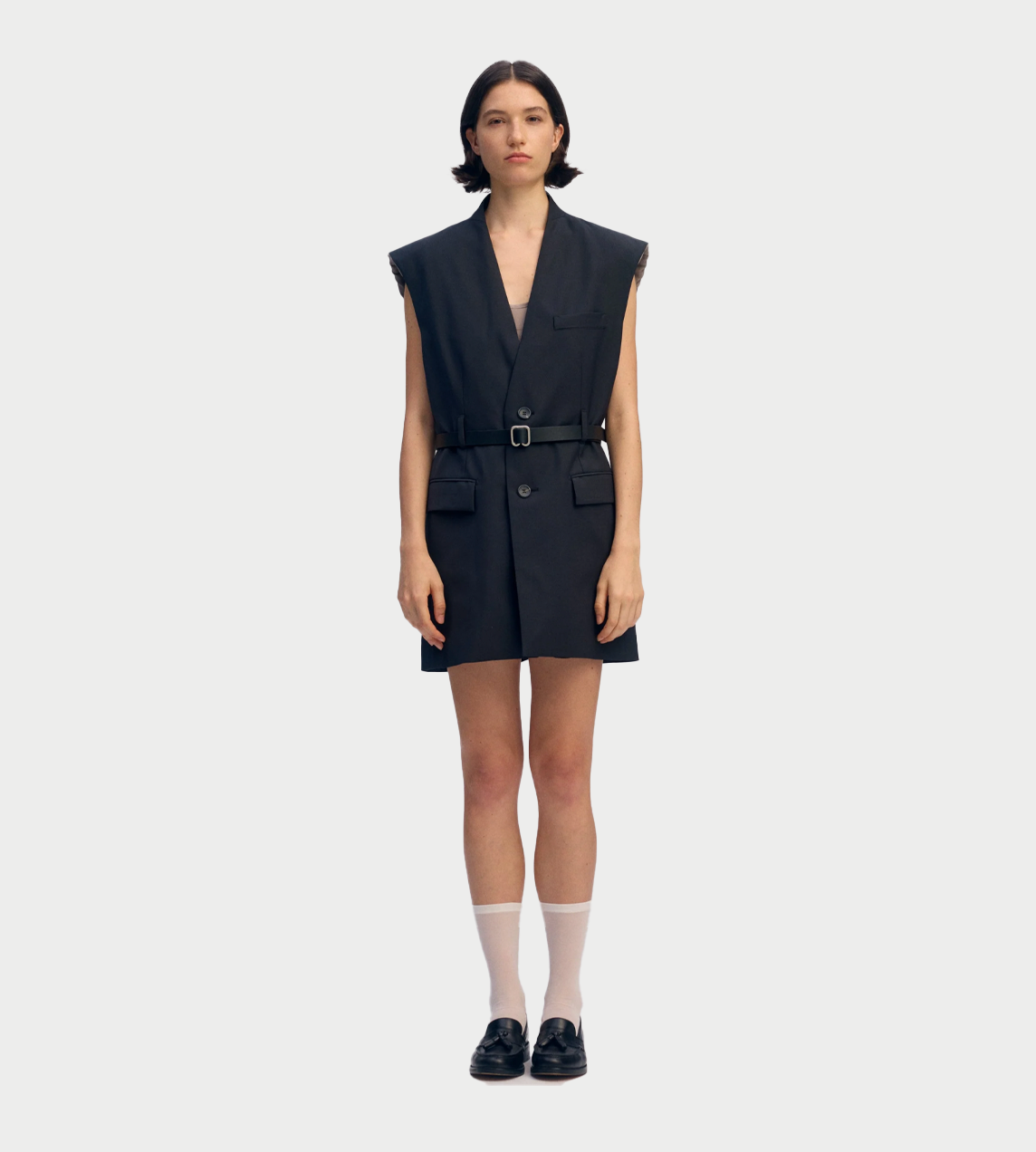 ISSEY MIYAKE - Palindrome Jumpsuit Blk