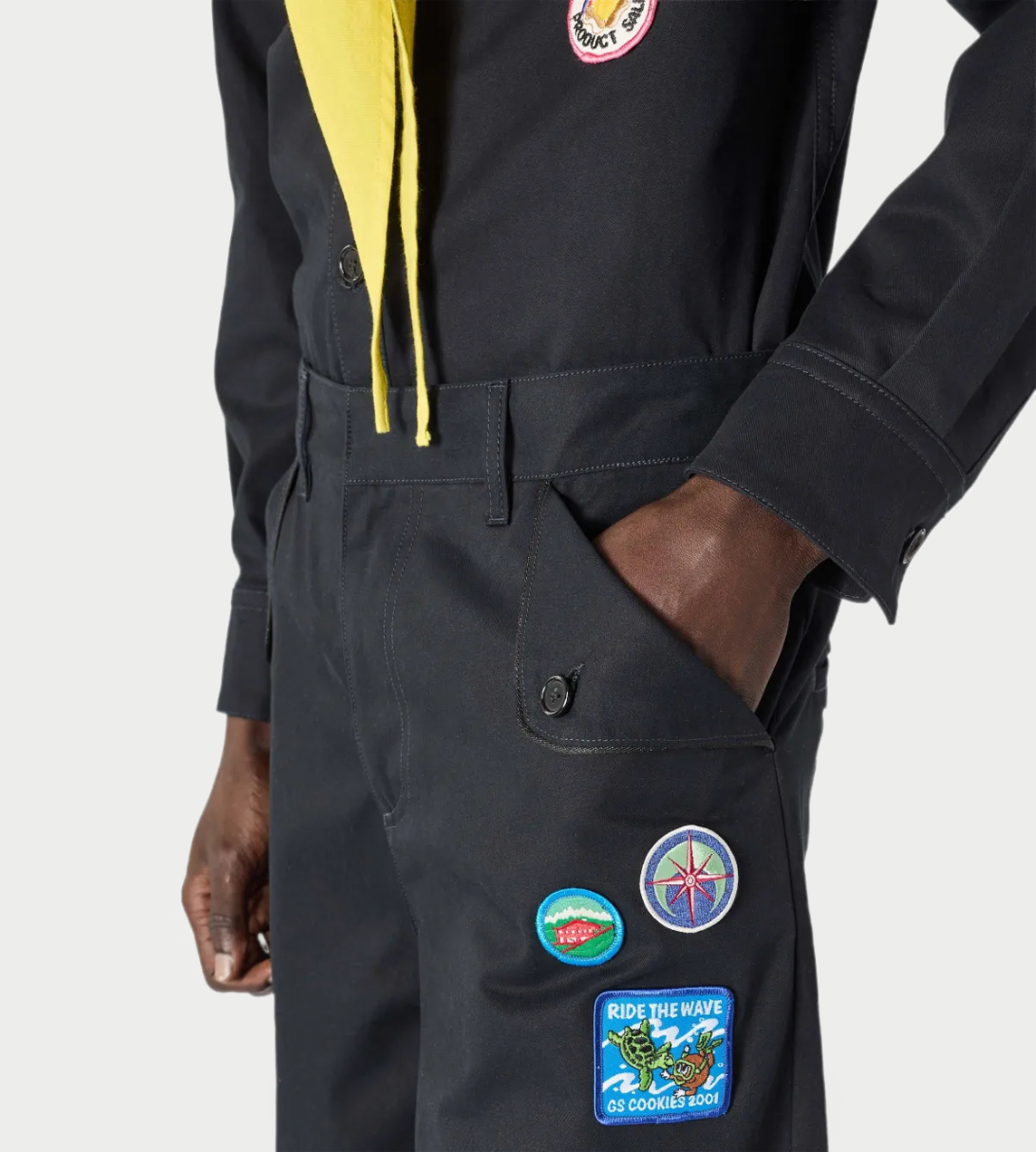 Scout Workwear Bermuda Navy