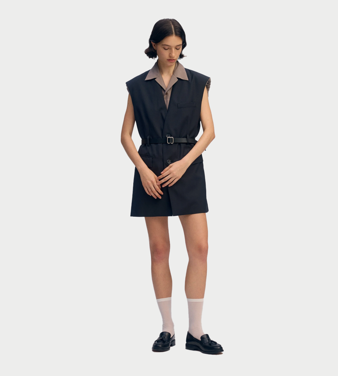 ISSEY MIYAKE - Palindrome Jumpsuit Blk