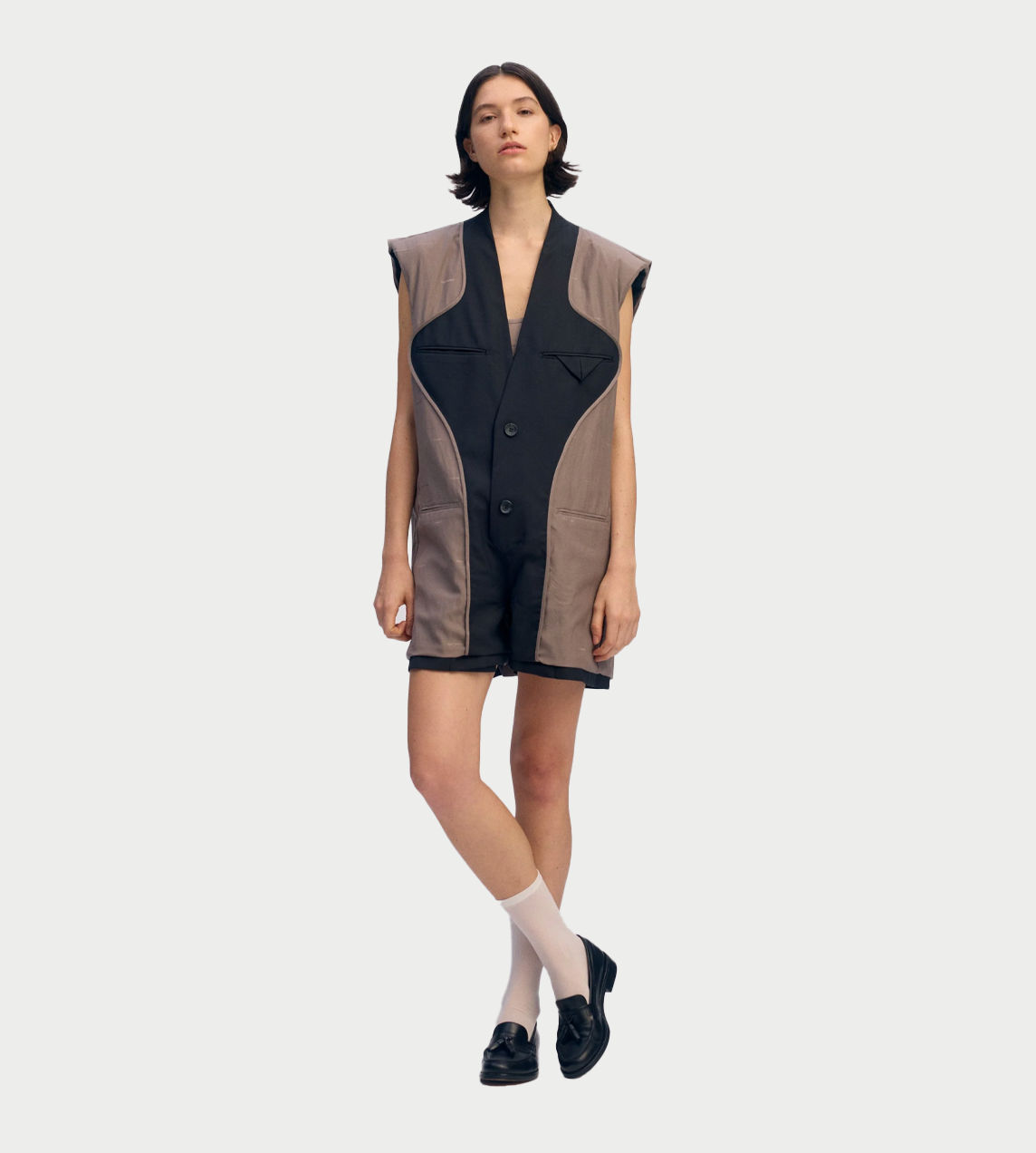 ISSEY MIYAKE - Palindrome Jumpsuit Blk
