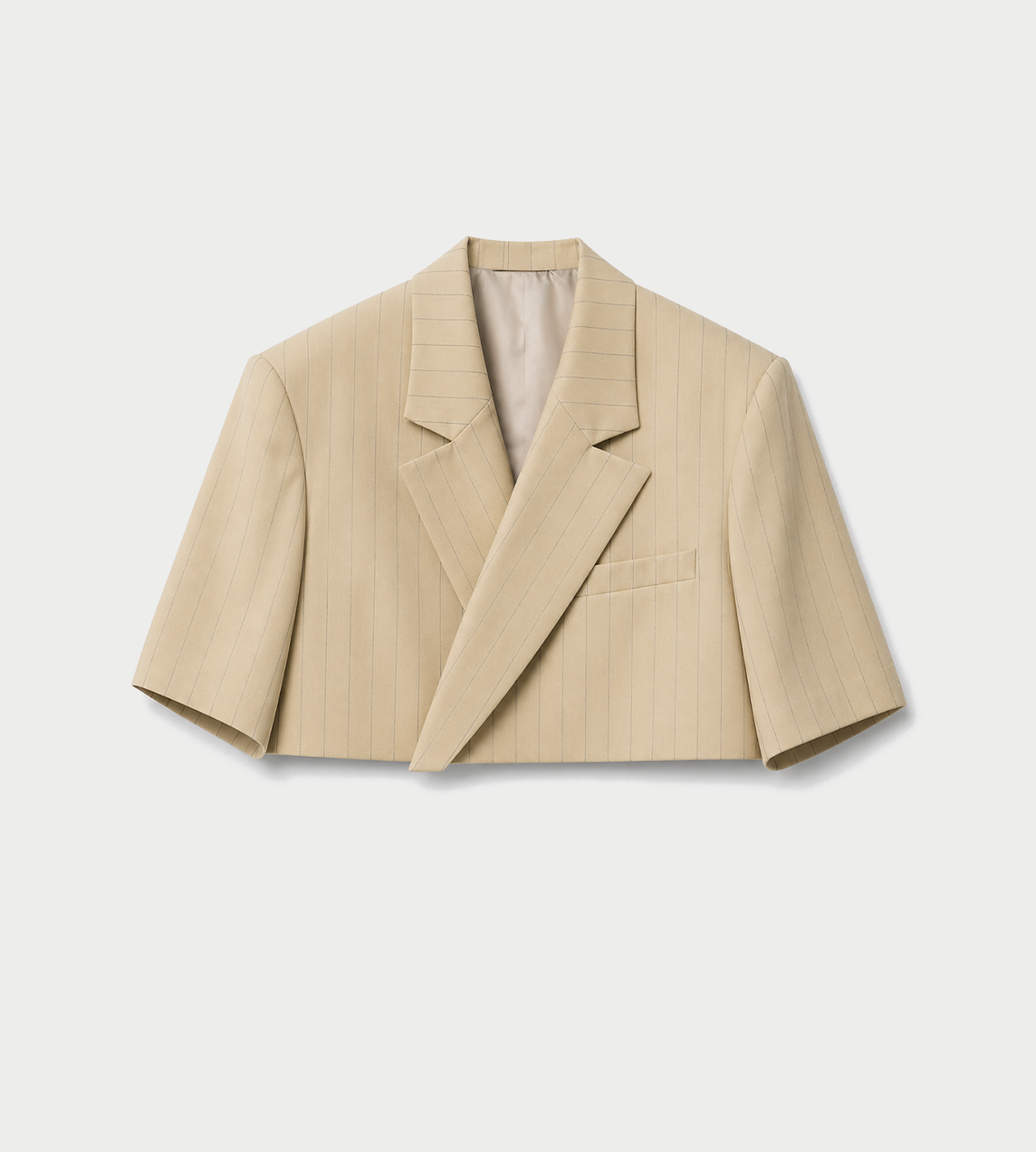 UJOH - Half Cut Jacket Sand