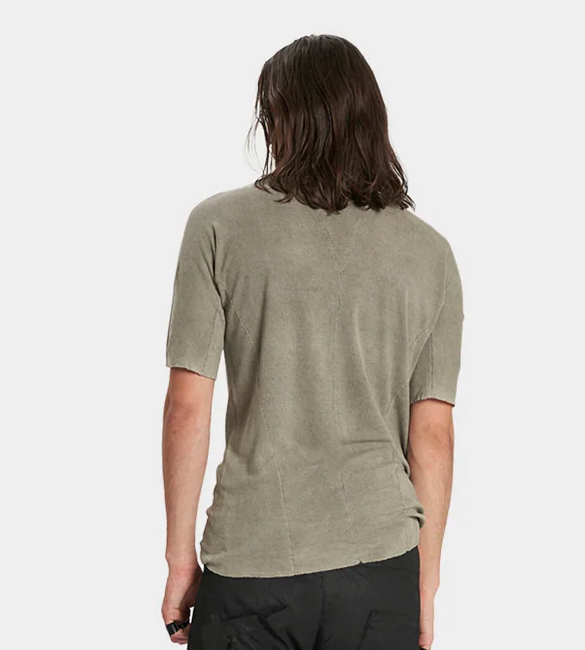 Masnada - Short Sleeve Tee Verdigris Stone