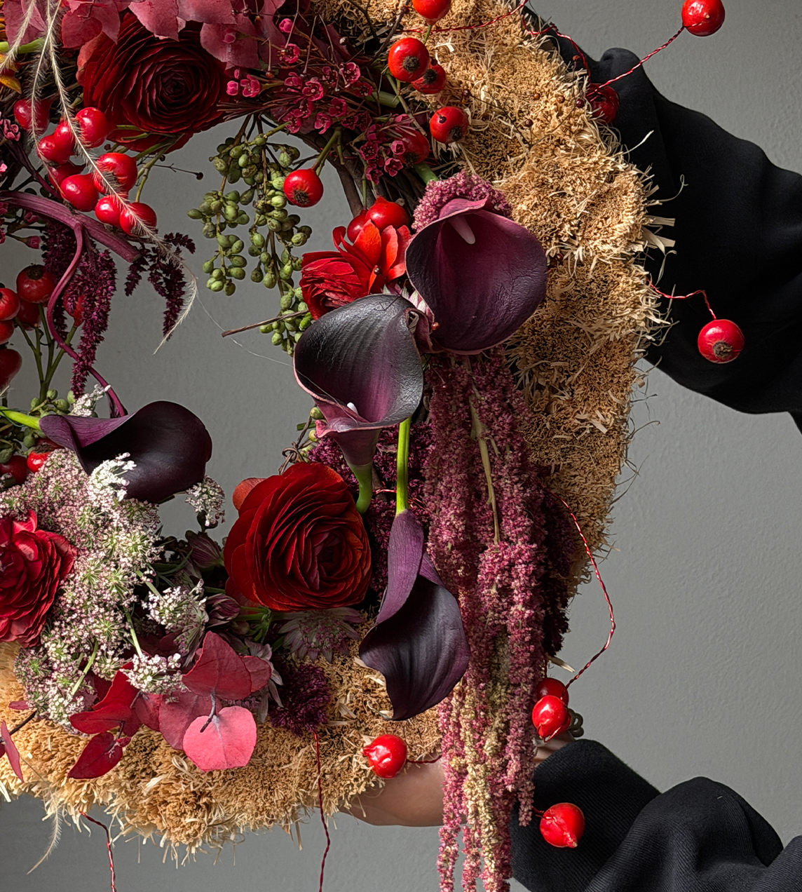 Floral Concept - Winter Decorative Wreath Workshop