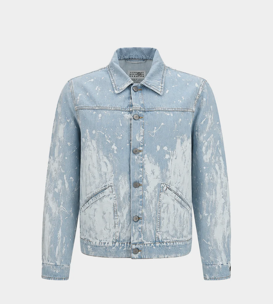 MM6 MAISON MARGIELA - Cotton Denim Jacket Blue