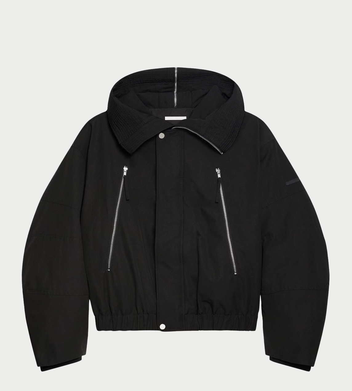 HELMUT LANG - Hooded Astro Bomber Performance Blk