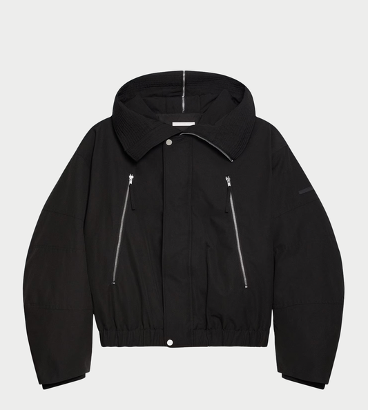 HELMUT LANG - Hooded Astro Bomber Performance Blk