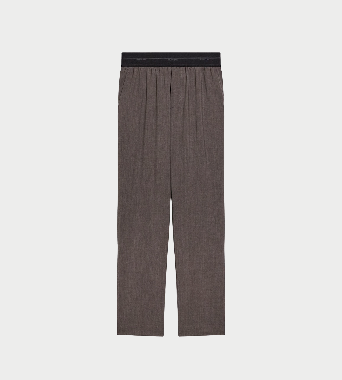 HELMUT LANG - Taper Trousers Brown