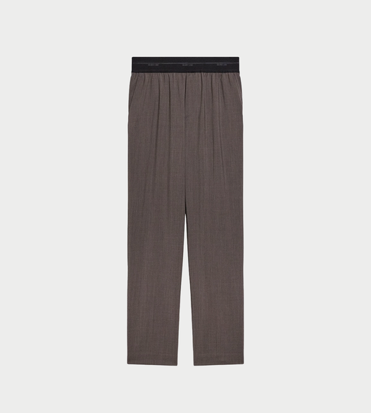 HELMUT LANG - Taper Trousers Brown