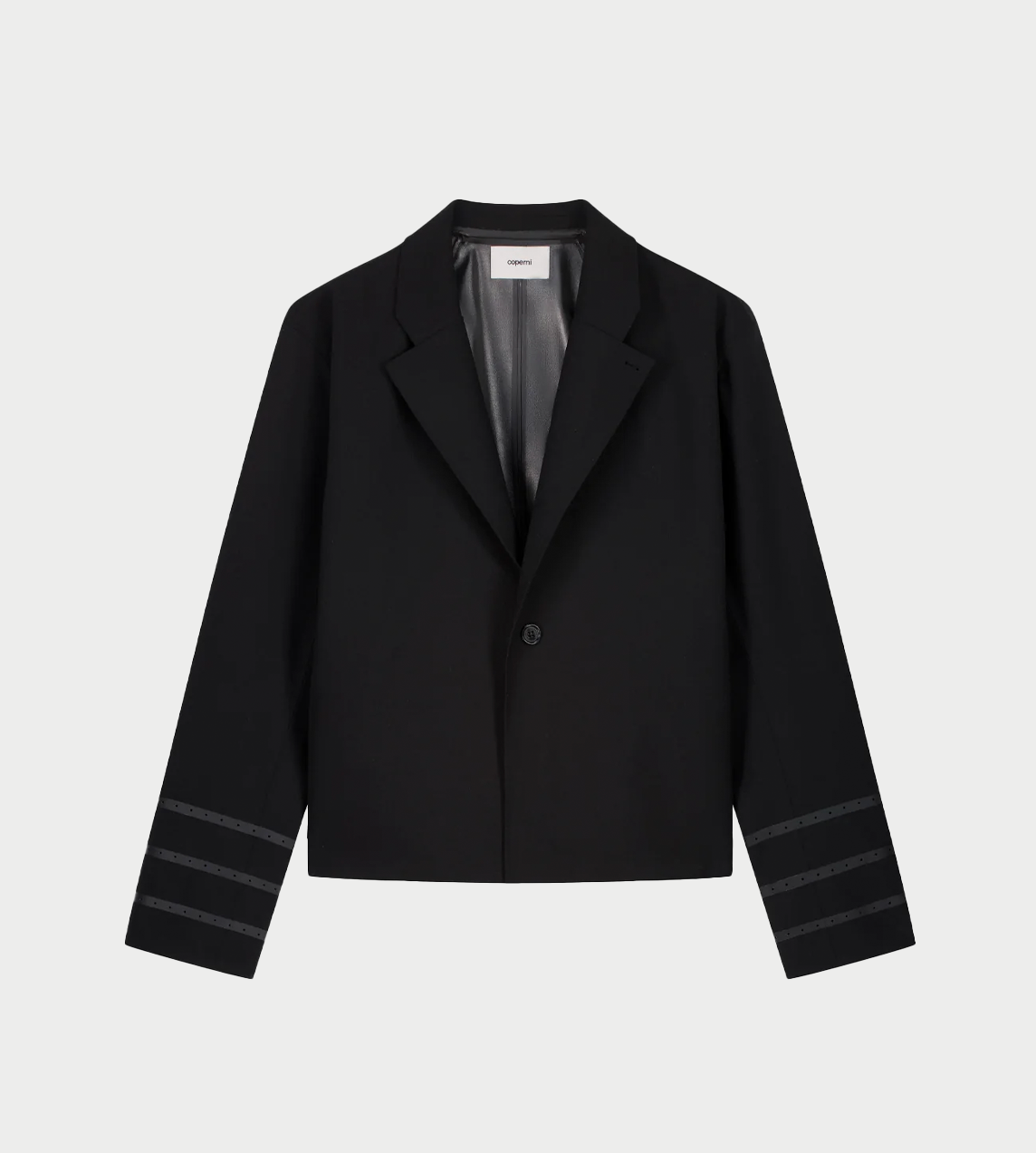 COPERNI - Technical Tailored Jacket Blk