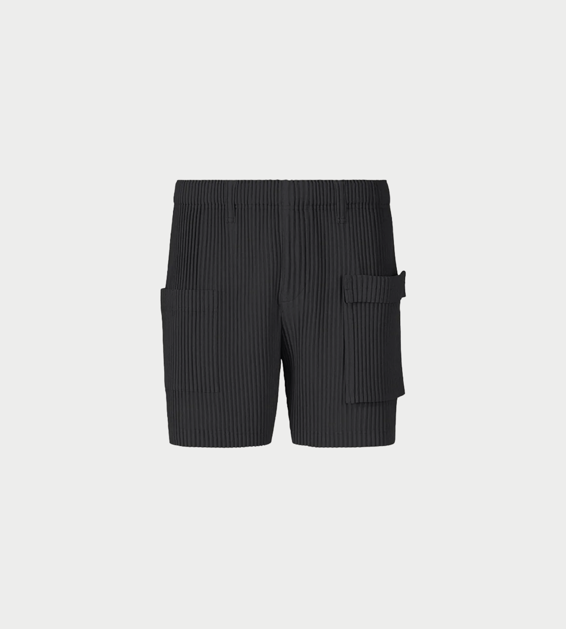 HOMME PLISSE ISSEY MIYAKE - Painter’s Gear Shorts Blk