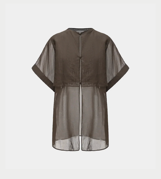 RUOHAN - Carg Shirt Oak