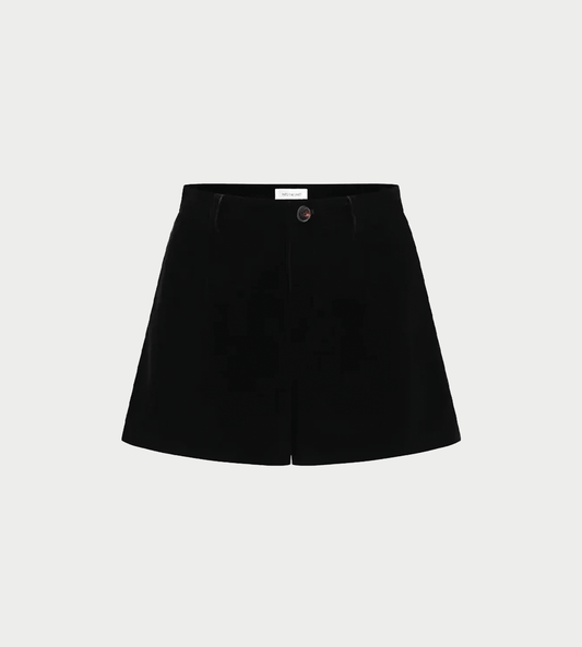 INTO THE EAST - Velvet Shorts Blk