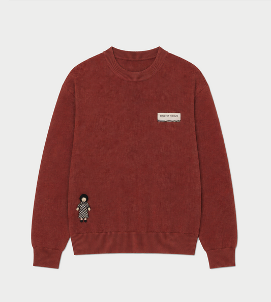 SONG FOR THE MUTE - Relaxed-fit Sweater Brown