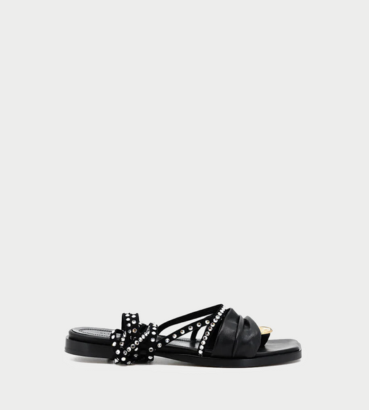 Lepore Lace Up Gladiator Sandals