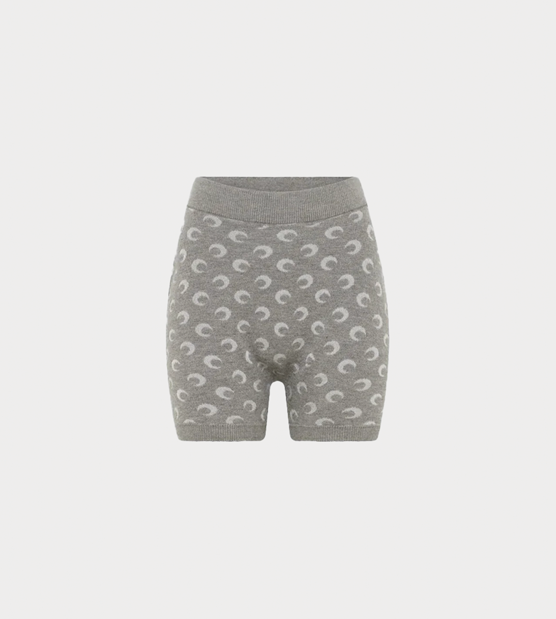 Moon Jacquard Shorts Grey