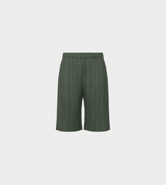 PLEATS PLEASE ISSEY MIYAKE - MC Pleated Shorts Charcoal Grey
