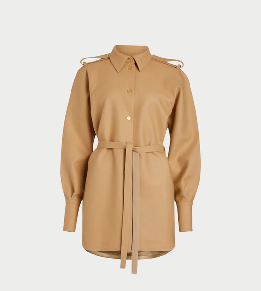 Patou - Sailor Mini Dress Sand