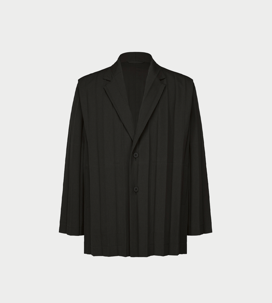 HOMME PLISSE ISSEY MIYAKE - Edge Jacket Blk