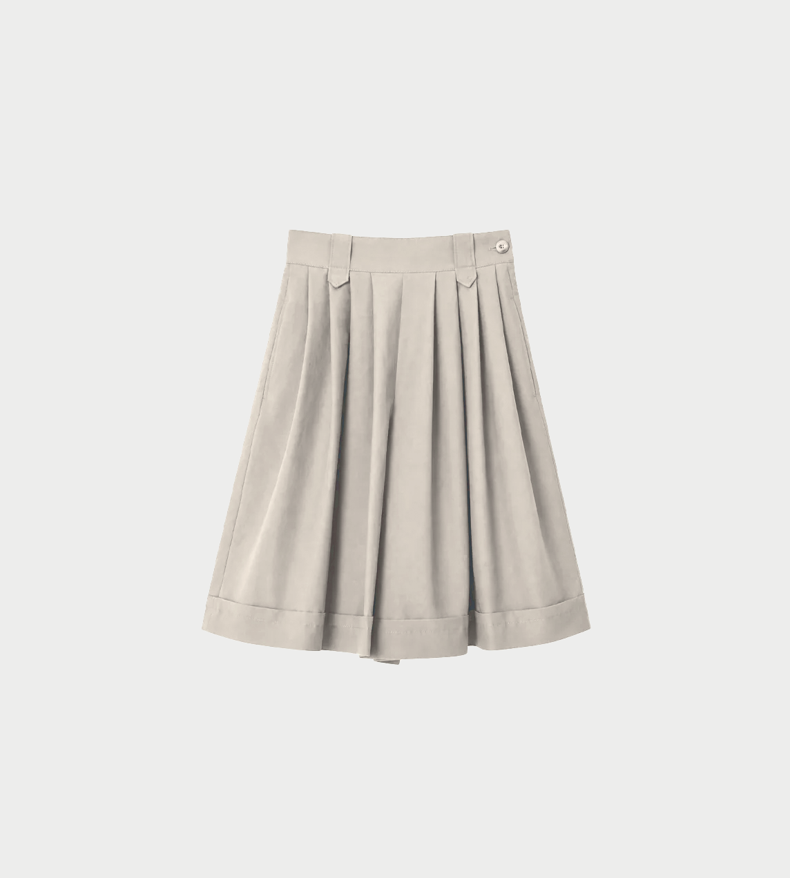UJOH - Tuck Culottes Sand