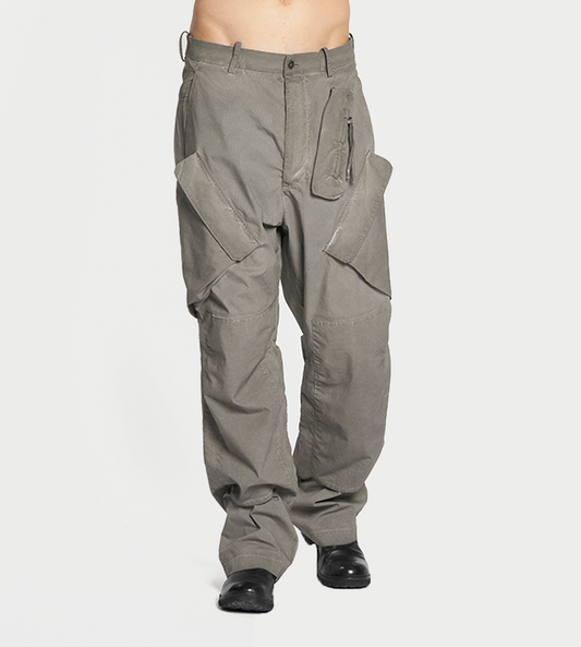 MASNADA - Multi-pocket Pants Nimbus