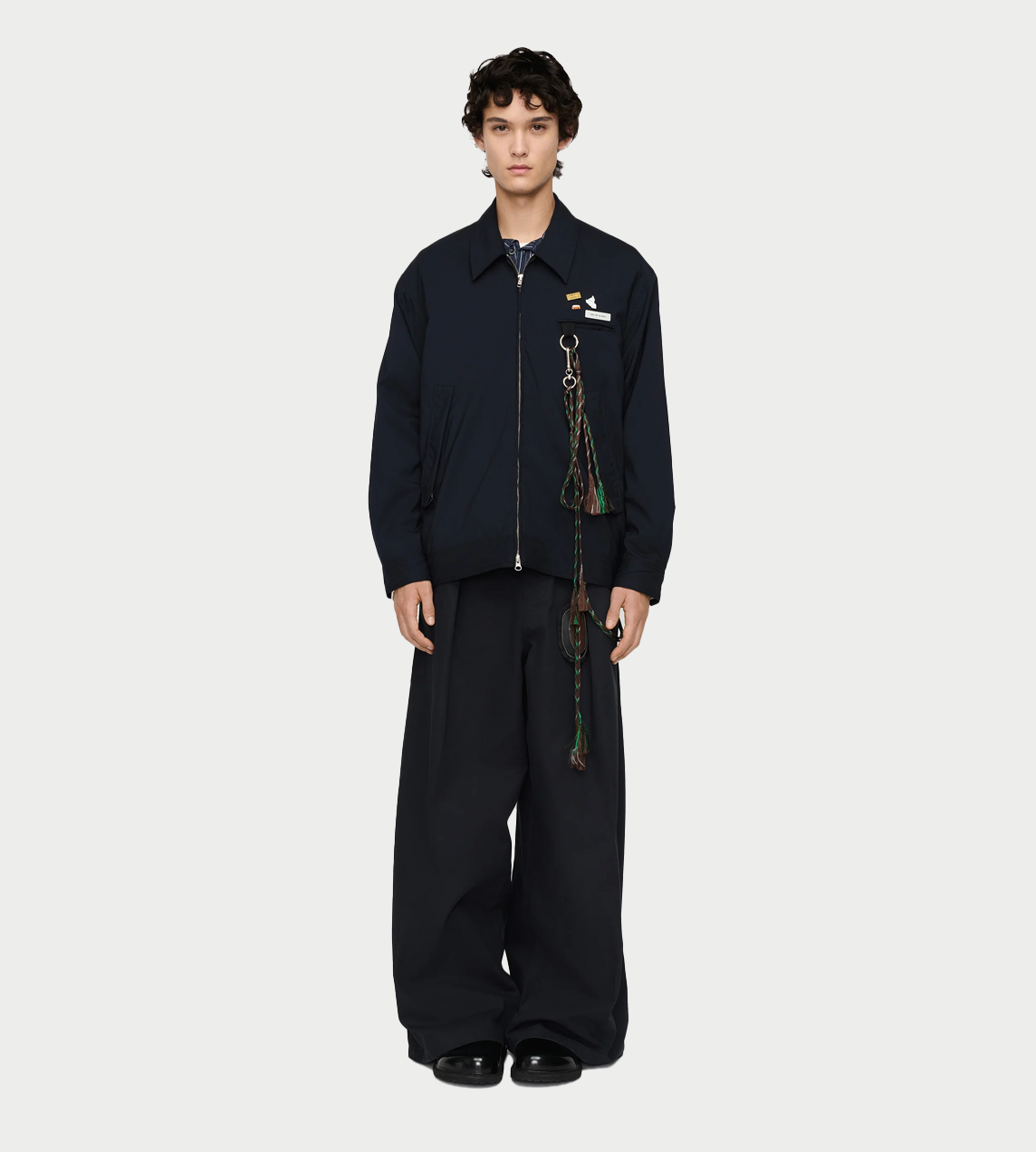 SONG FOR THE MUTE - Coach Jacket Navy