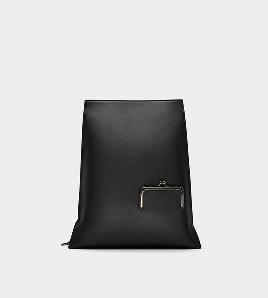 Discord Yohji - Clasp-PK Sling Bag Blk