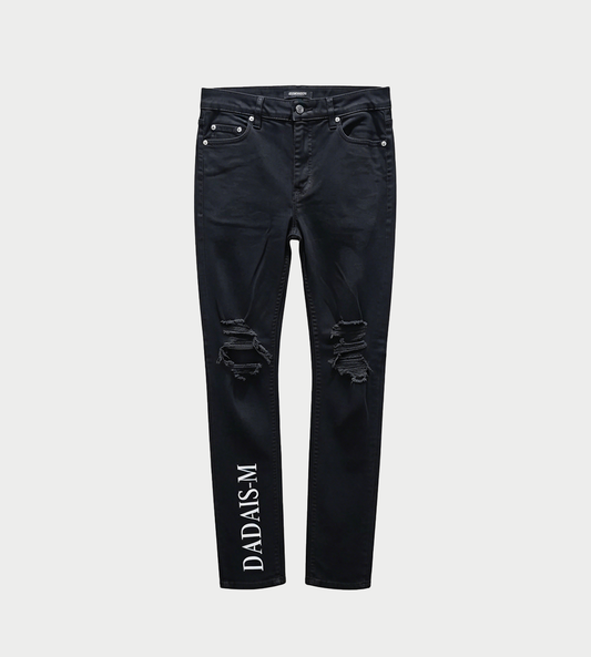 Damaged Knee Signature Jean