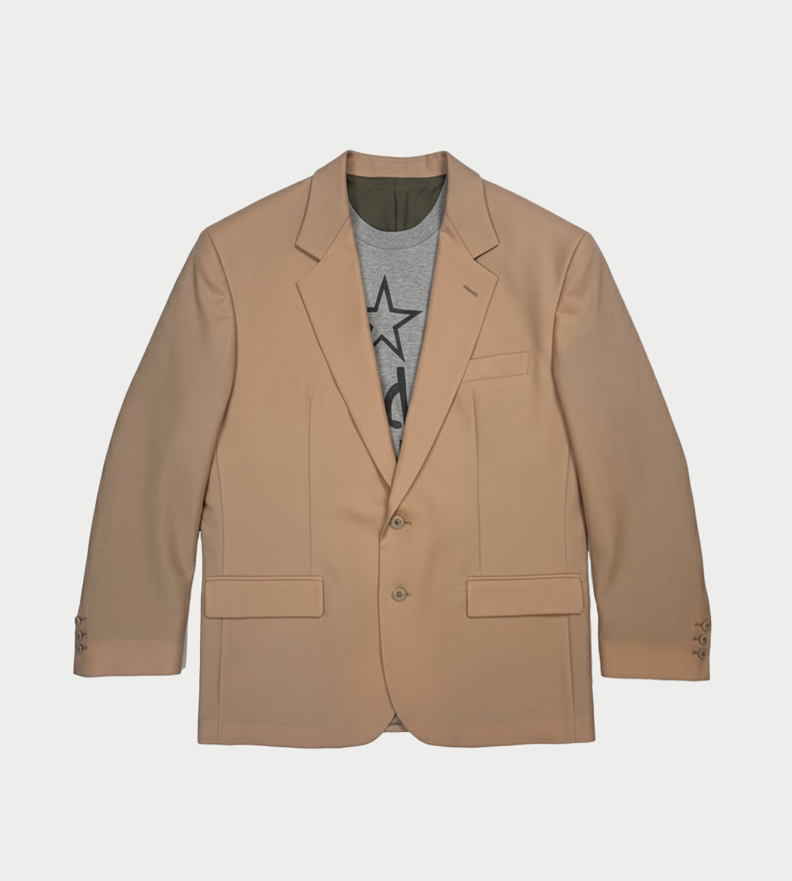 MAGLIANO - Zamboni Monopetto Blazer Peach