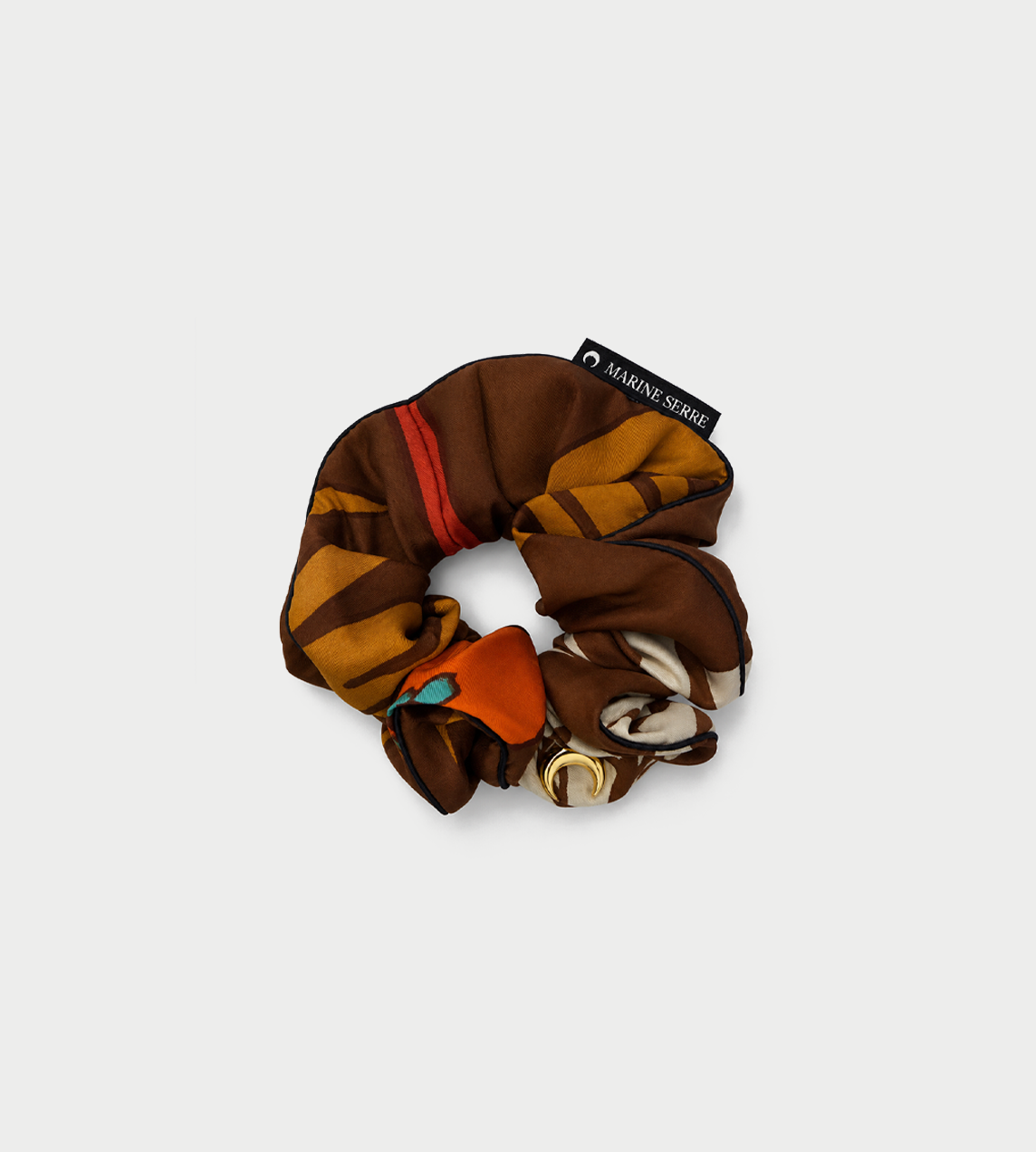 Silk Scarves Scrunchie