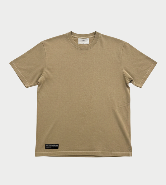 SONG FOR THE MUTE - TKL Tee Blk Khaki