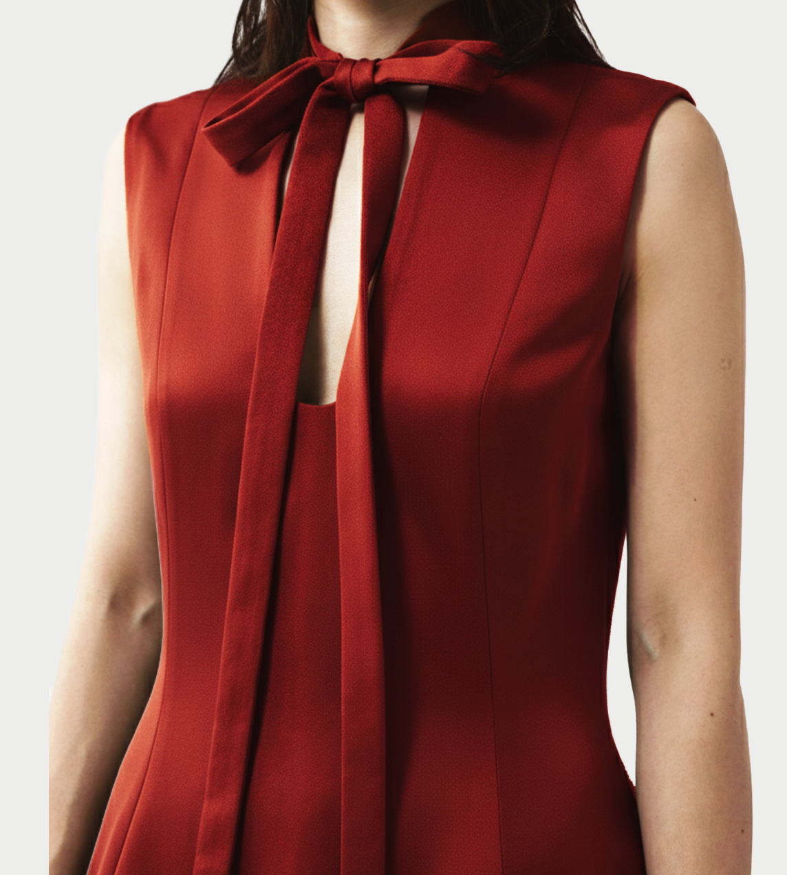 AVAVAV - Debbie Tulle Dress Satin Red 