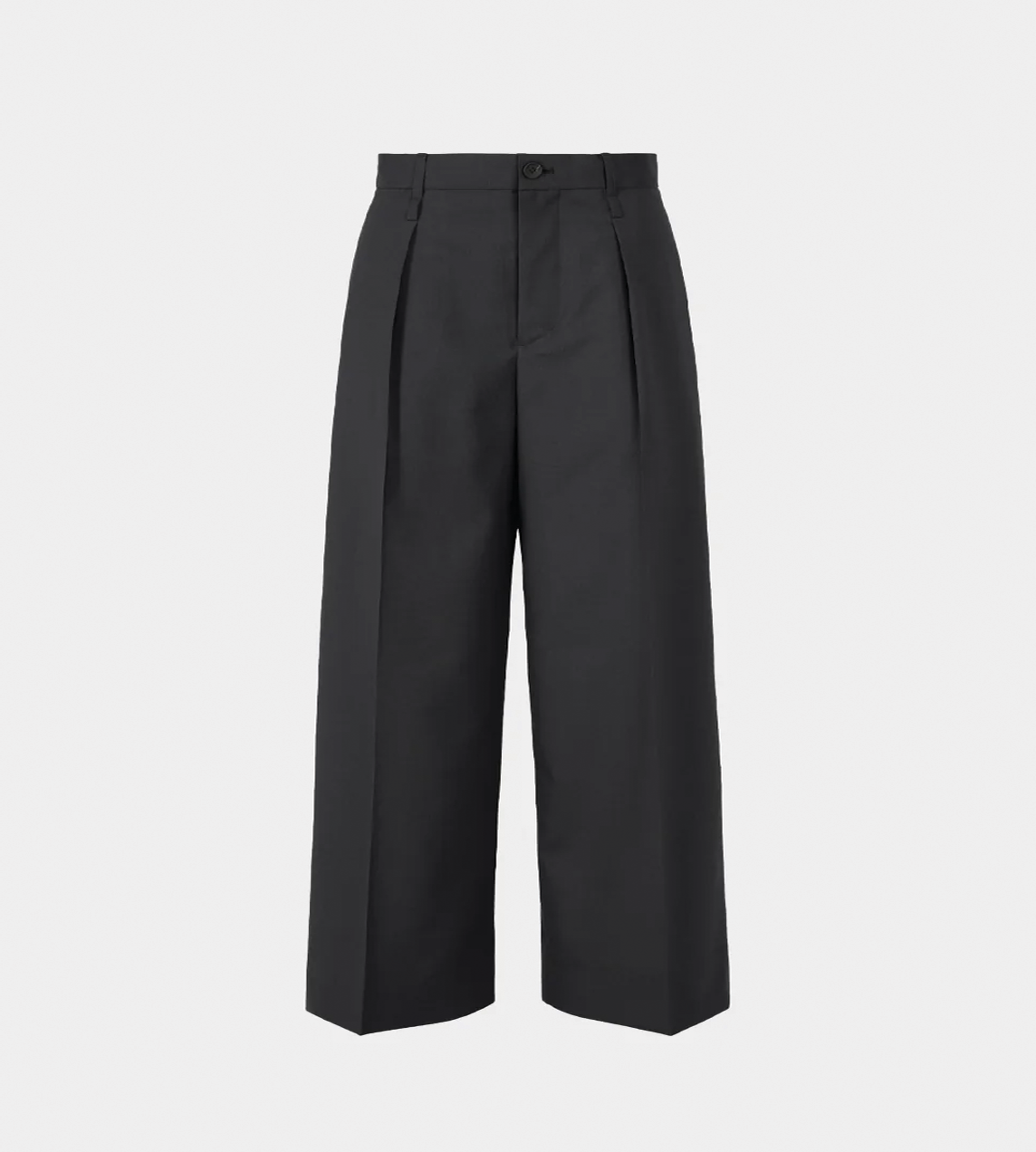 ISSEY MIYAKE - Palindrome Pants Blk