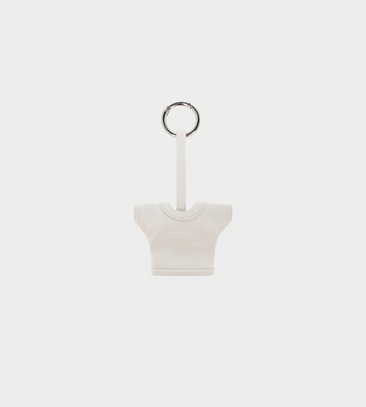  MM6 Maison Margiela -  T-Shirt Keychain White