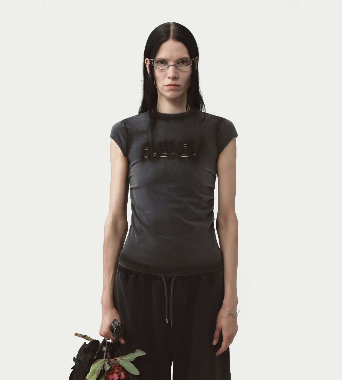 AVAVAV - Tina Baby AV-logo T-shirt Blk