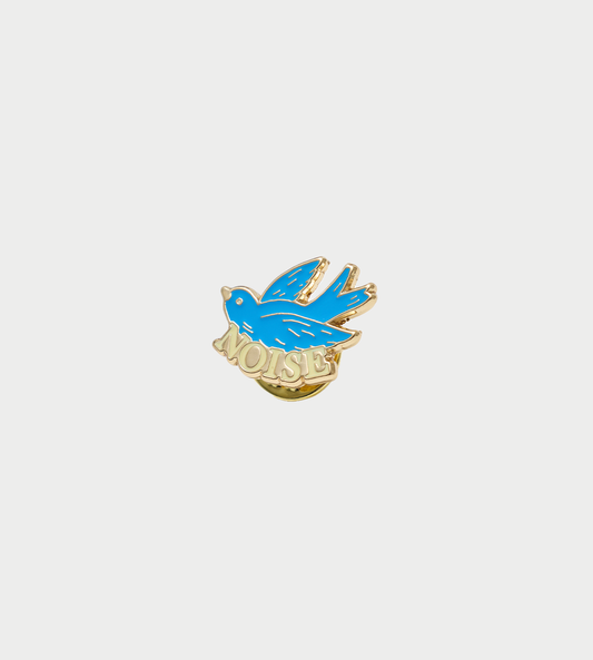 UNDERCOVER - Bird Brooch Multi