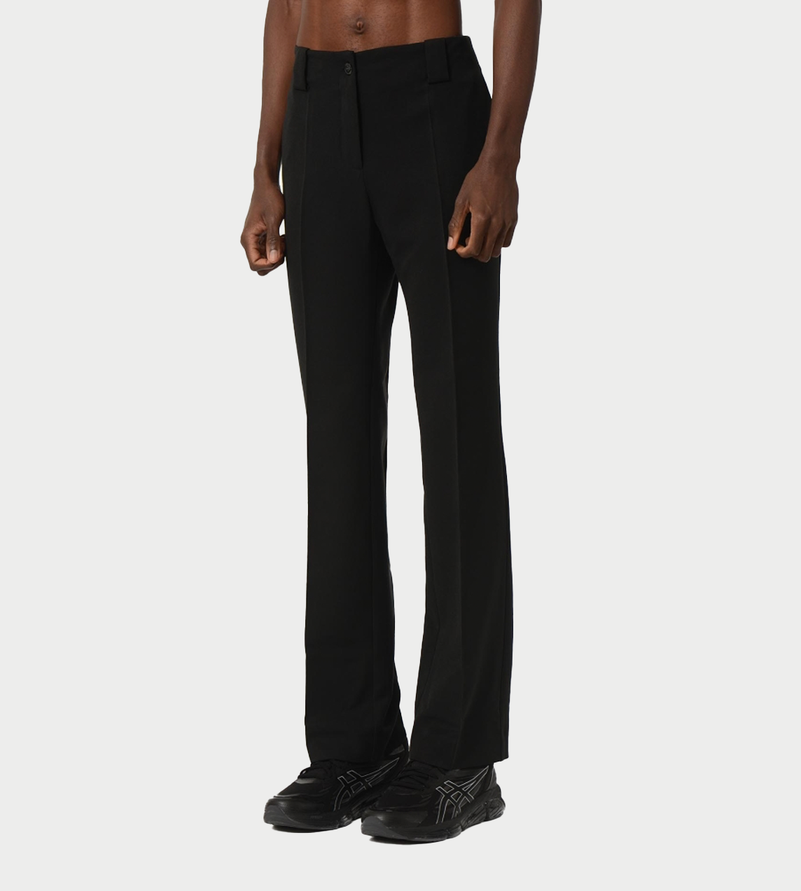 AVAVAV - Straight Suit Pants Blk