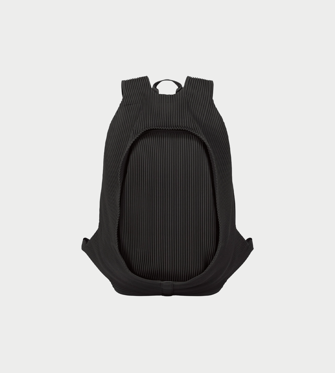 HOMME PLISSE ISSEY MIYAKE - Pleats Backpack Blk