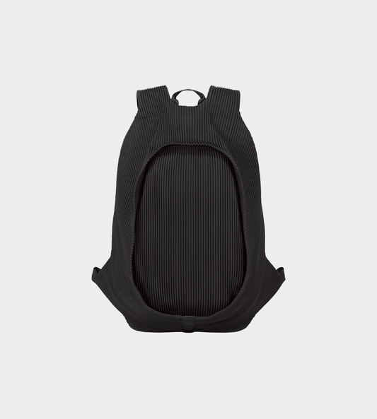 HOMME PLISSE ISSEY MIYAKE - Pleats Backpack Blk