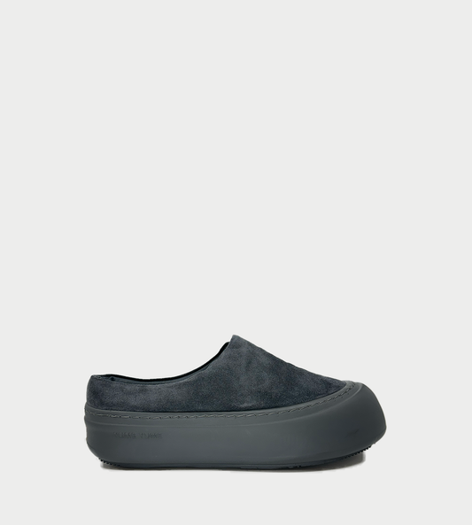 YUME YUME - Goofy slider Dk Grey Suede