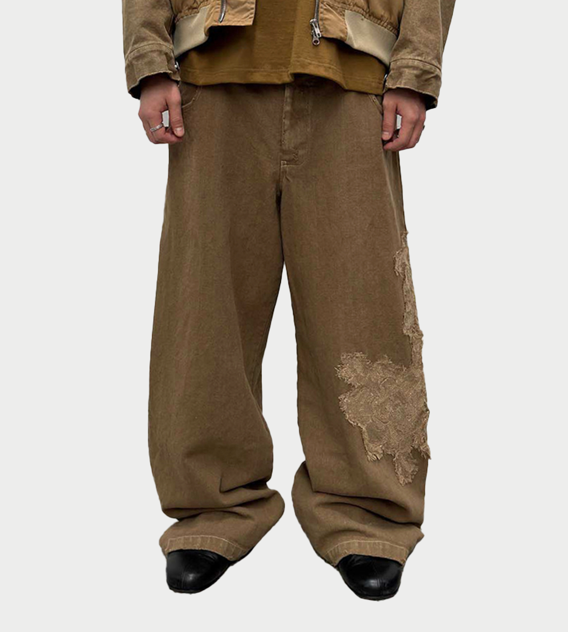SONG FOR THE MUTE - TKL Denim Pant Khaki